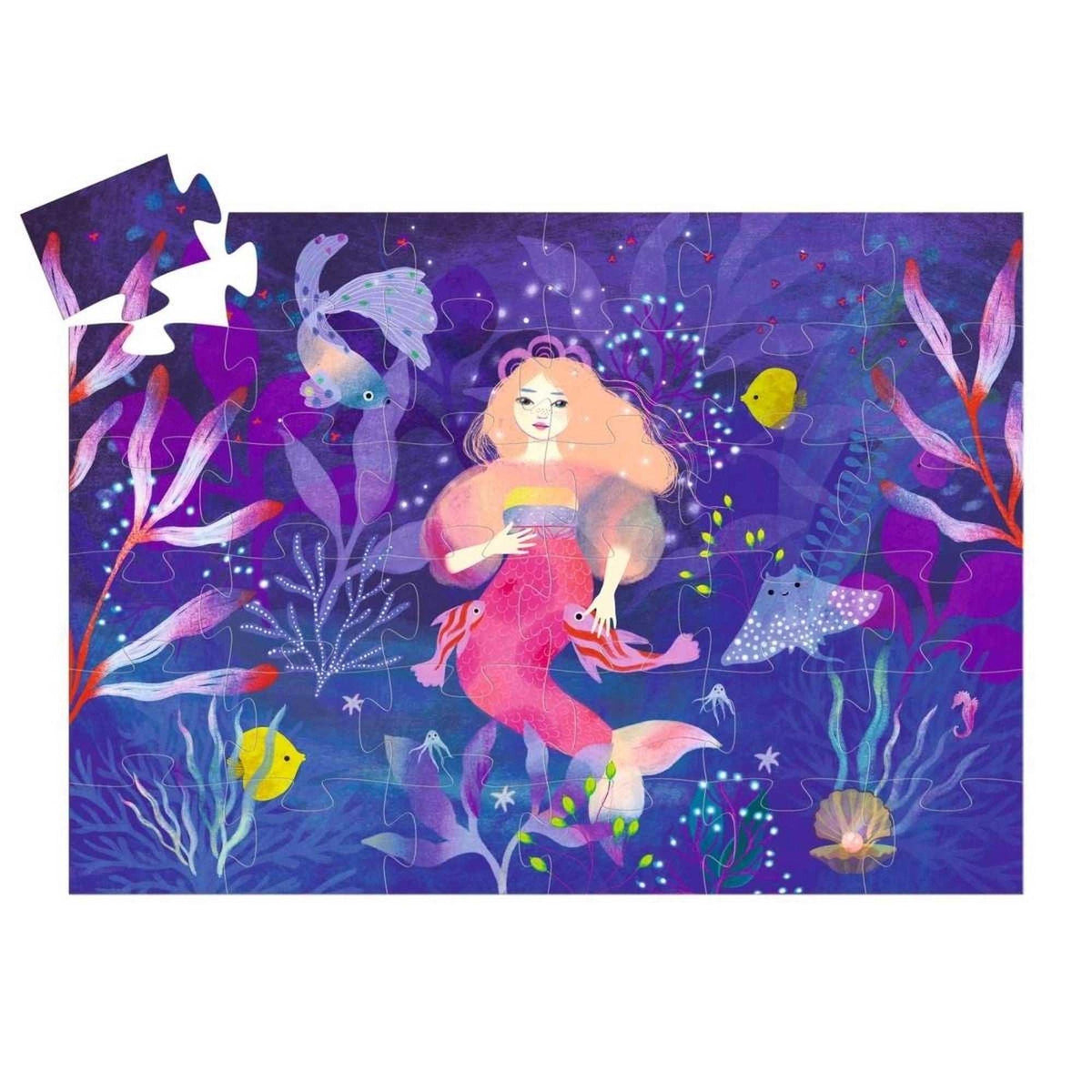 Puzzle: Meerjungfrau Ella - 36 Teile