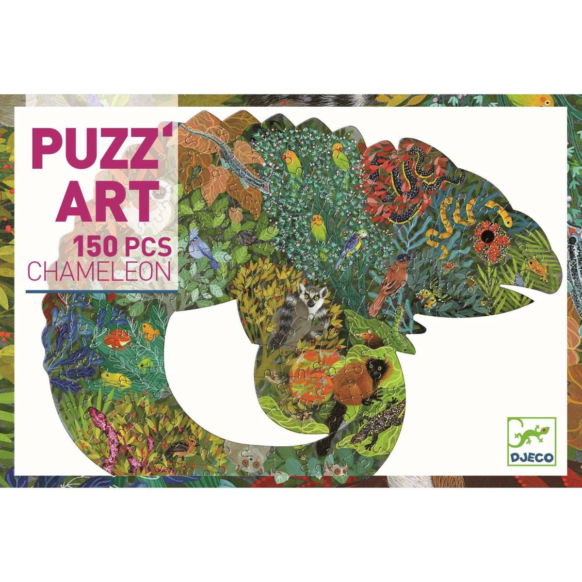 Puzz'Art: Chameleon