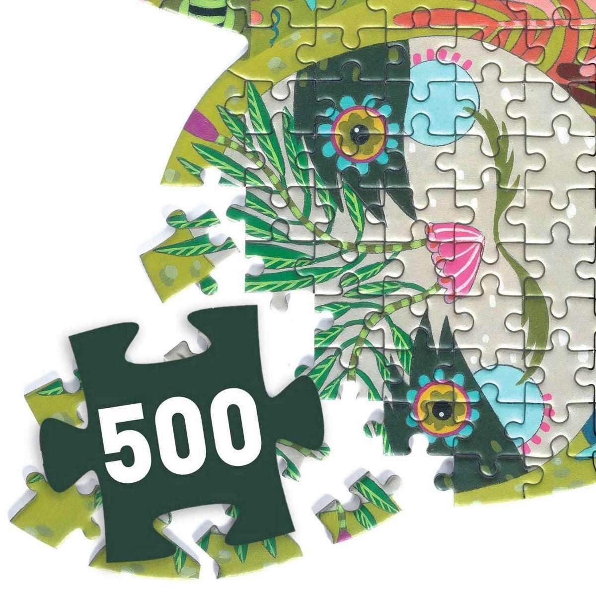 Puzzle: Puzz'Art Faultier - 500 Teile