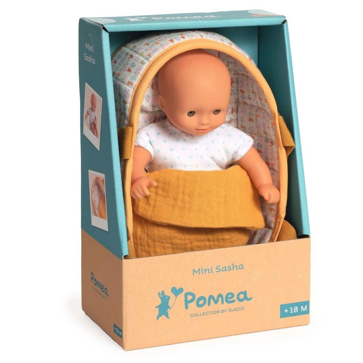 POMEA Puppe Mini Sasha