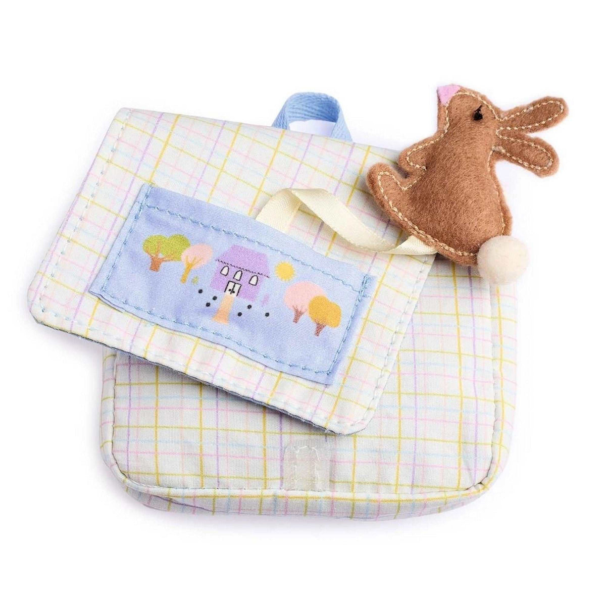 POMEA Puppen Schultasche
