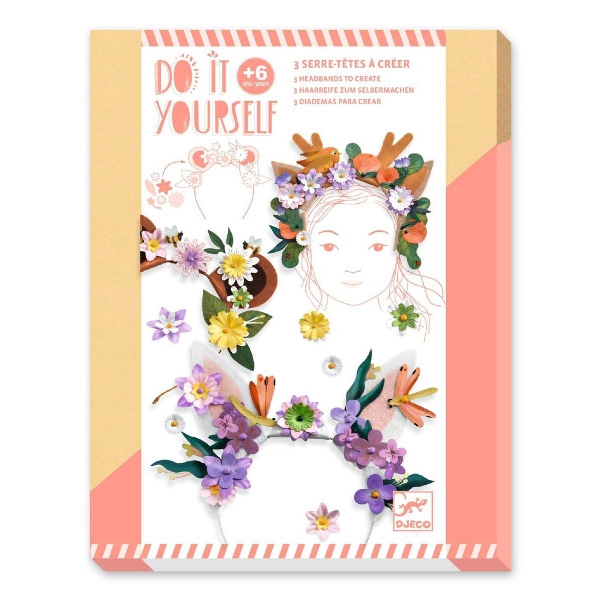 DIY: Haarreif Flower Friends