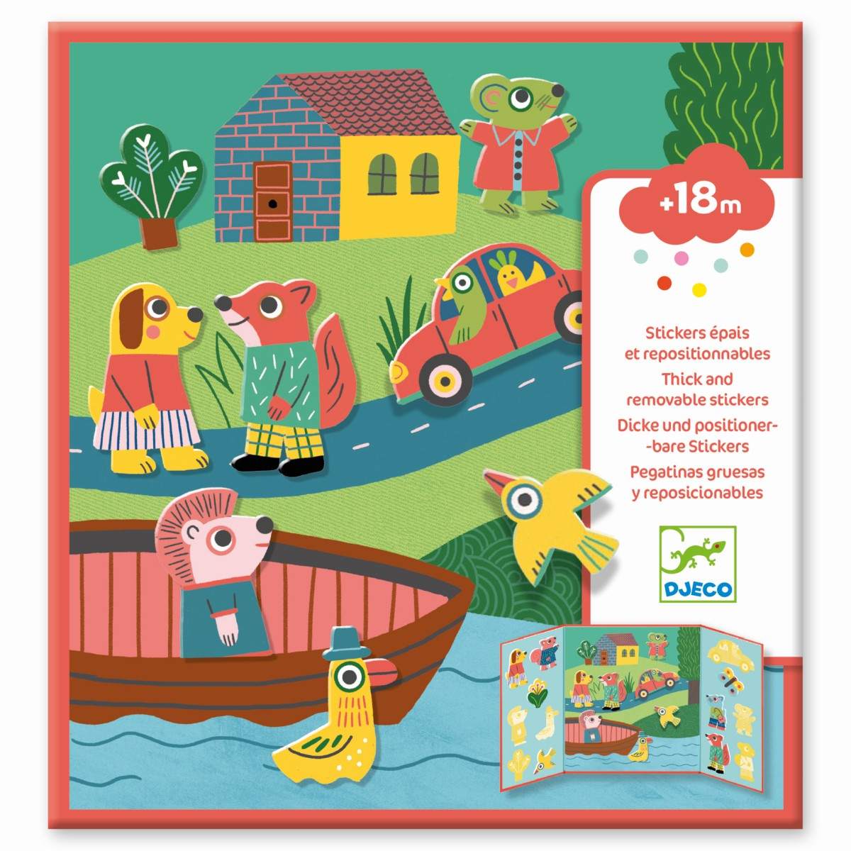 Sticker: Tiere