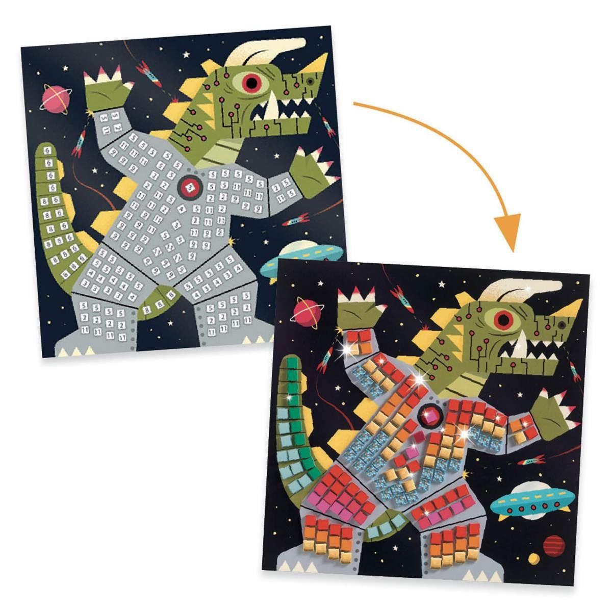 Mosaike: Space battle