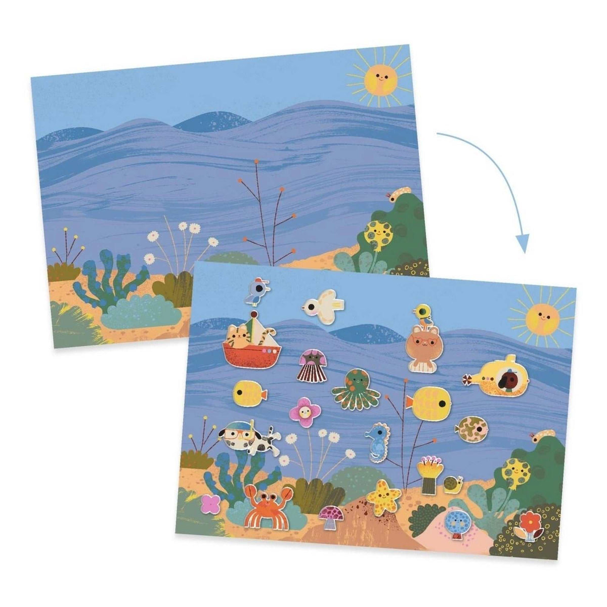 Sticker: Sommer