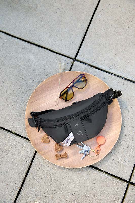Leckerli Tasche Emma/ black