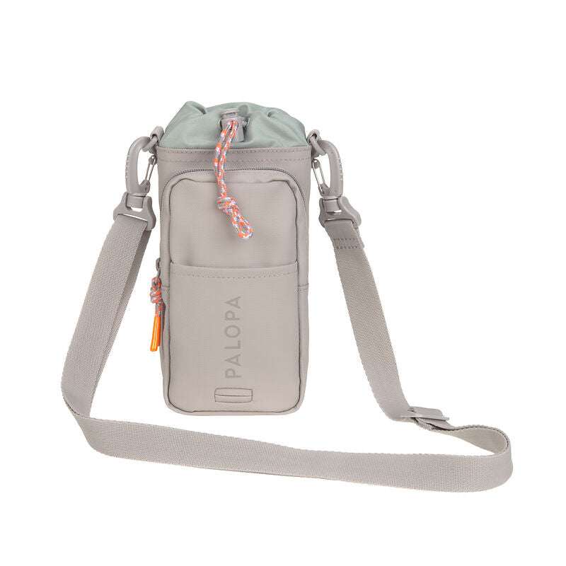 Flaschen & Leckerli Tasche- Boudi/ taupe