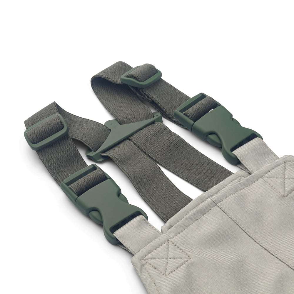 Regenanzug Dakota Softshell/ vehicles/dove blue