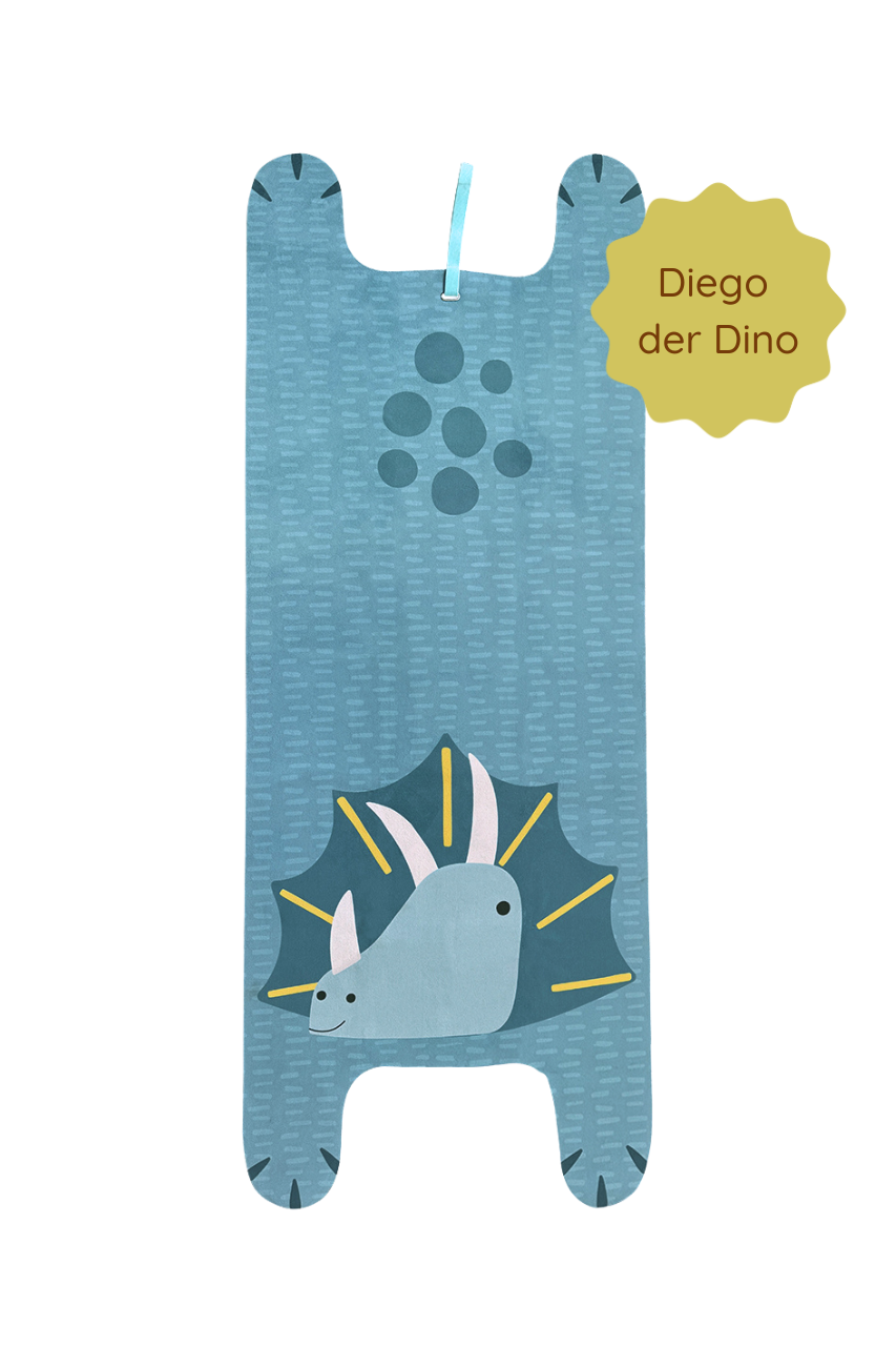 Kinder Yogamatte - Diego der Dino