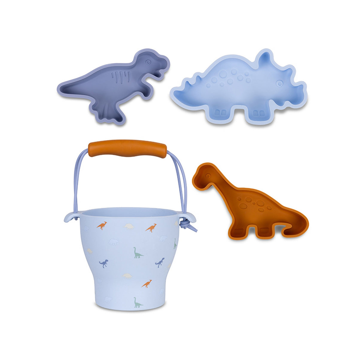 Silikon Beach- Set/ Dino