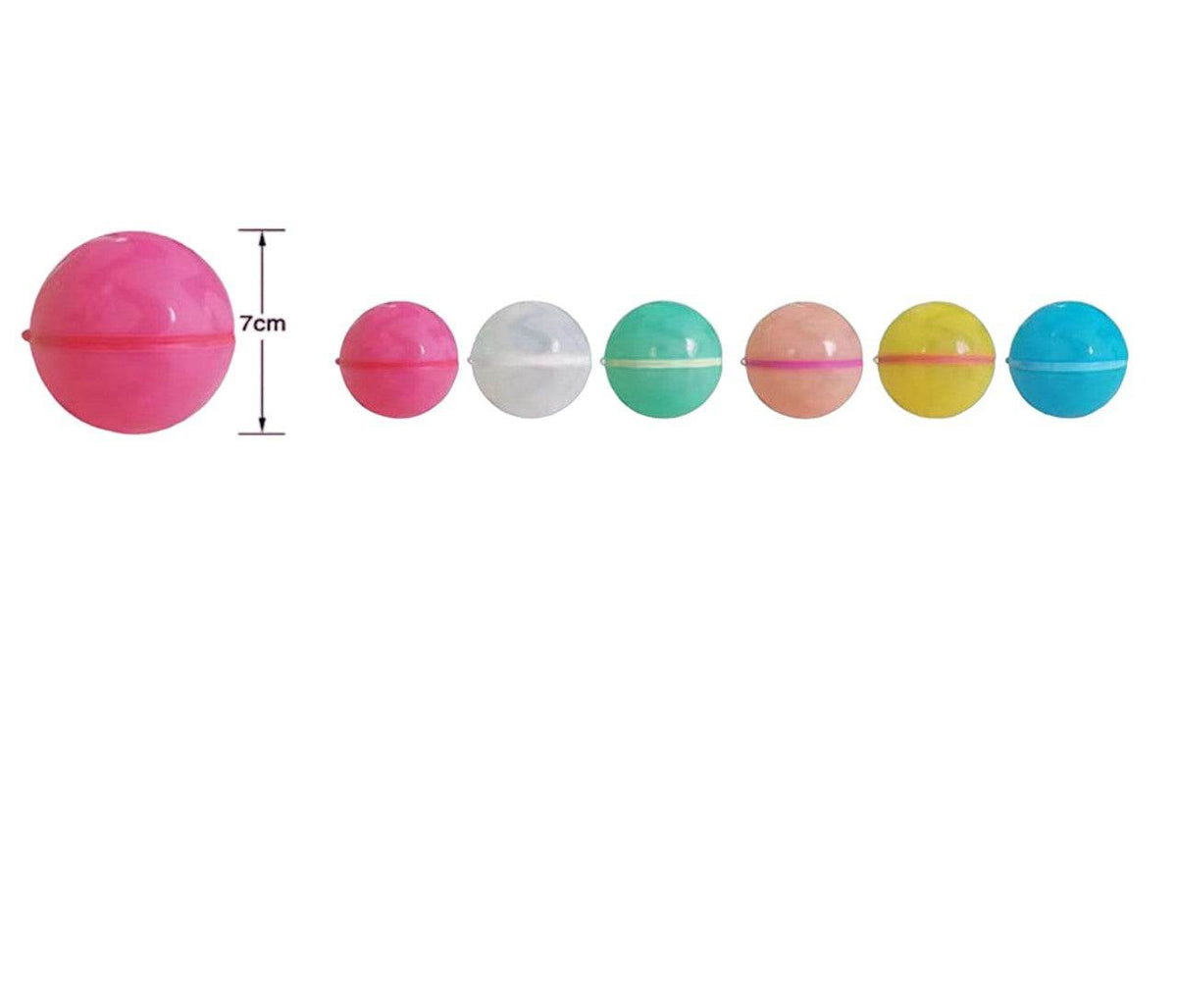Magnet Wasserbomben