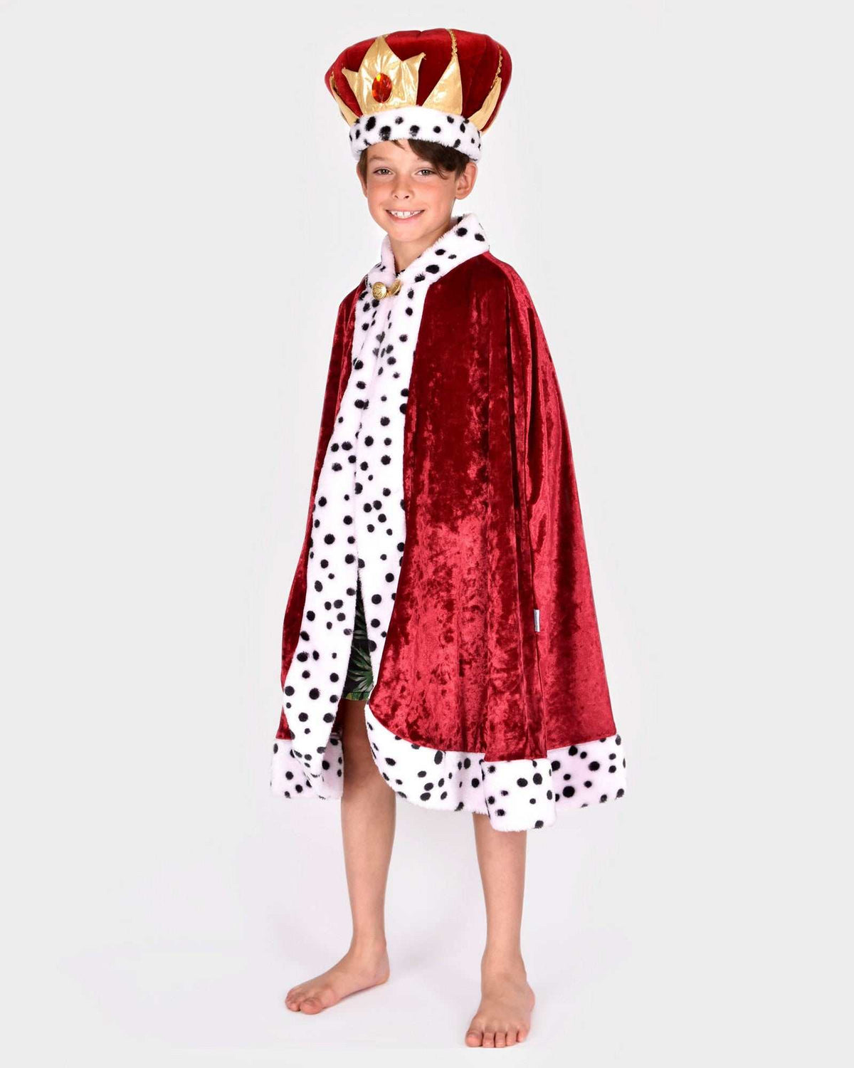 Königliche Robe 3-8 Jahre