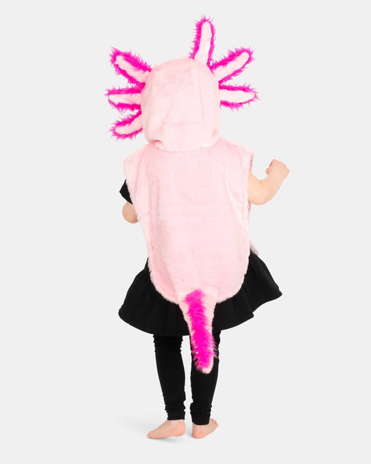 Mini Umhang Axolotl 1-4 Jahre