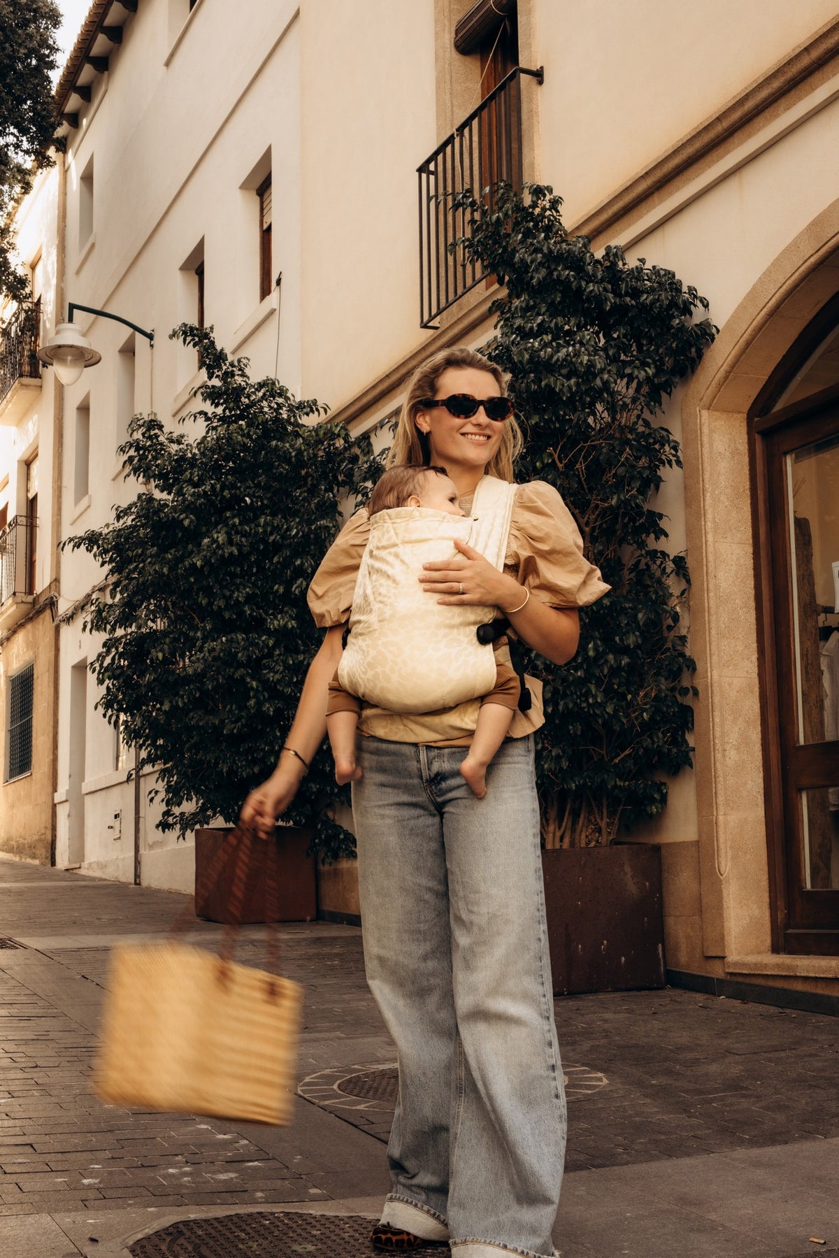 Firstride Babytrage/ Leo beige