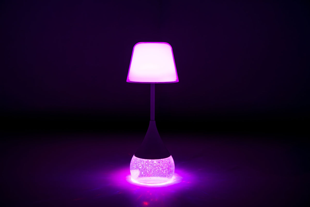 Magic Glow Drop Glitzerlampe