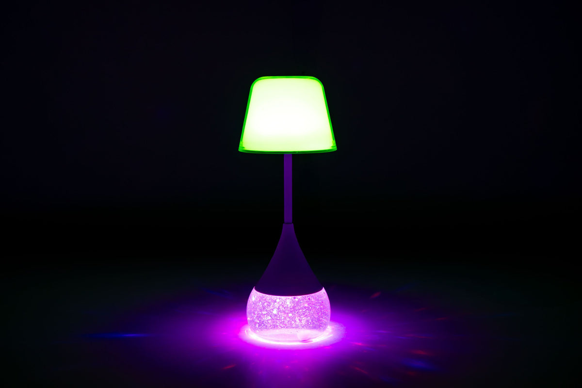 Magic Glow Drop Glitzerlampe