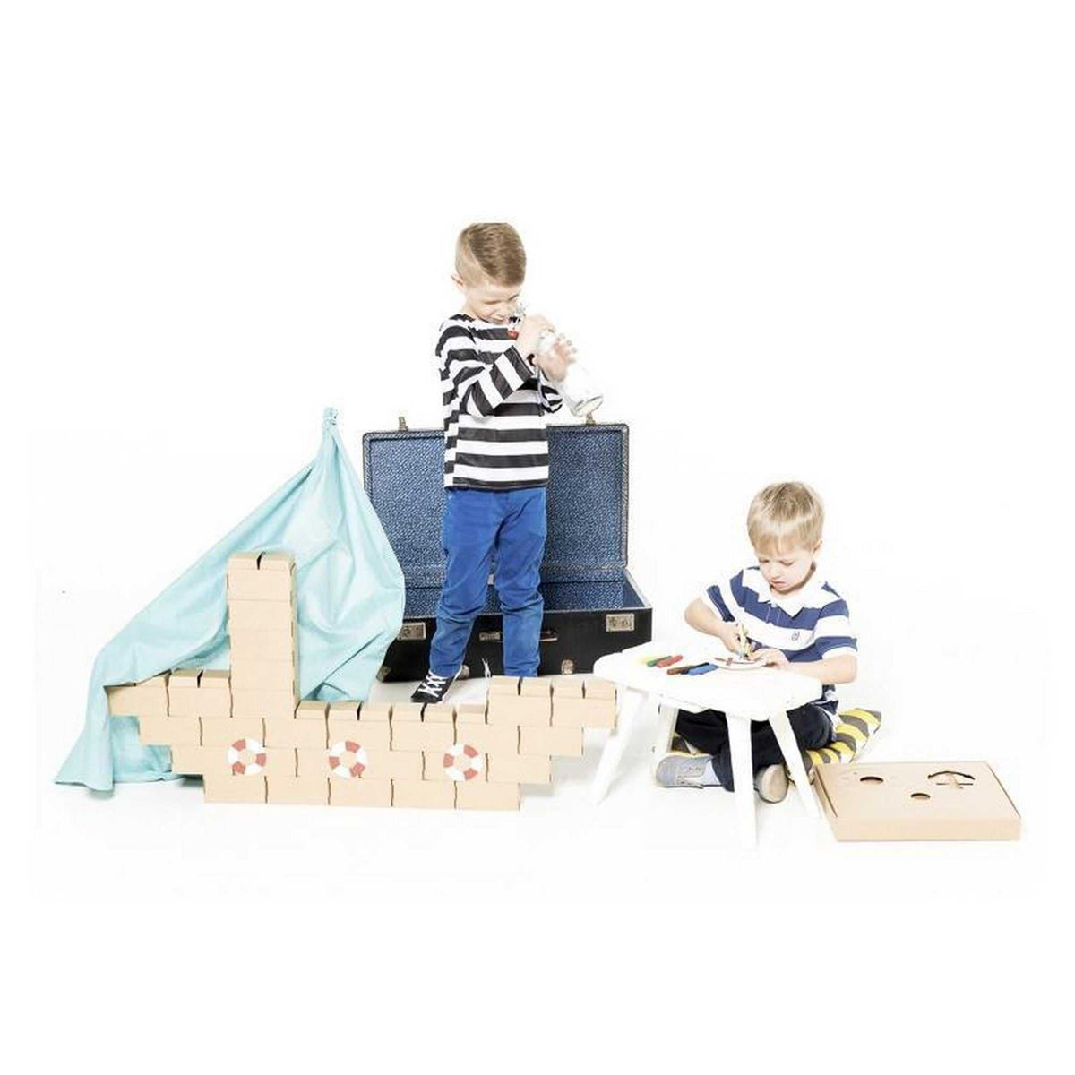 GIGI Bloks XL-Mechaniker (30 Brick)