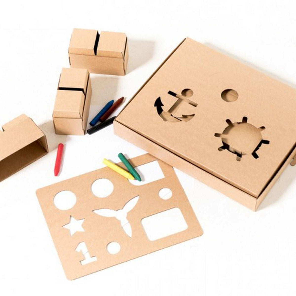 GIGI Bloks XL-Mechaniker (30 Brick)