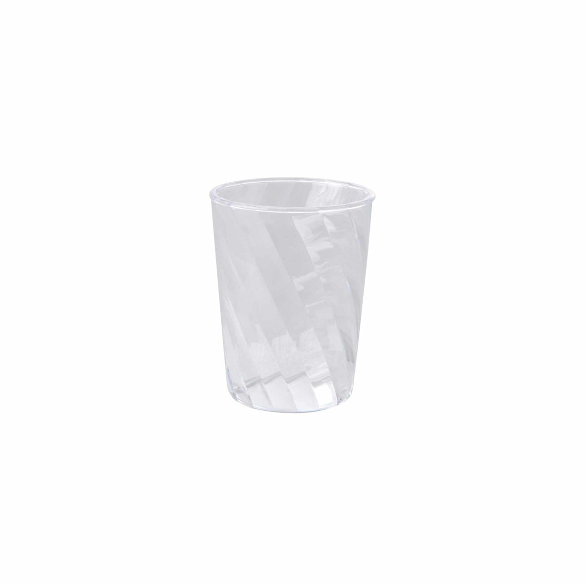 Acrylbecher/ Transparent