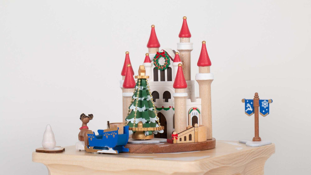 Spieluhr - Weihnachtsschloss