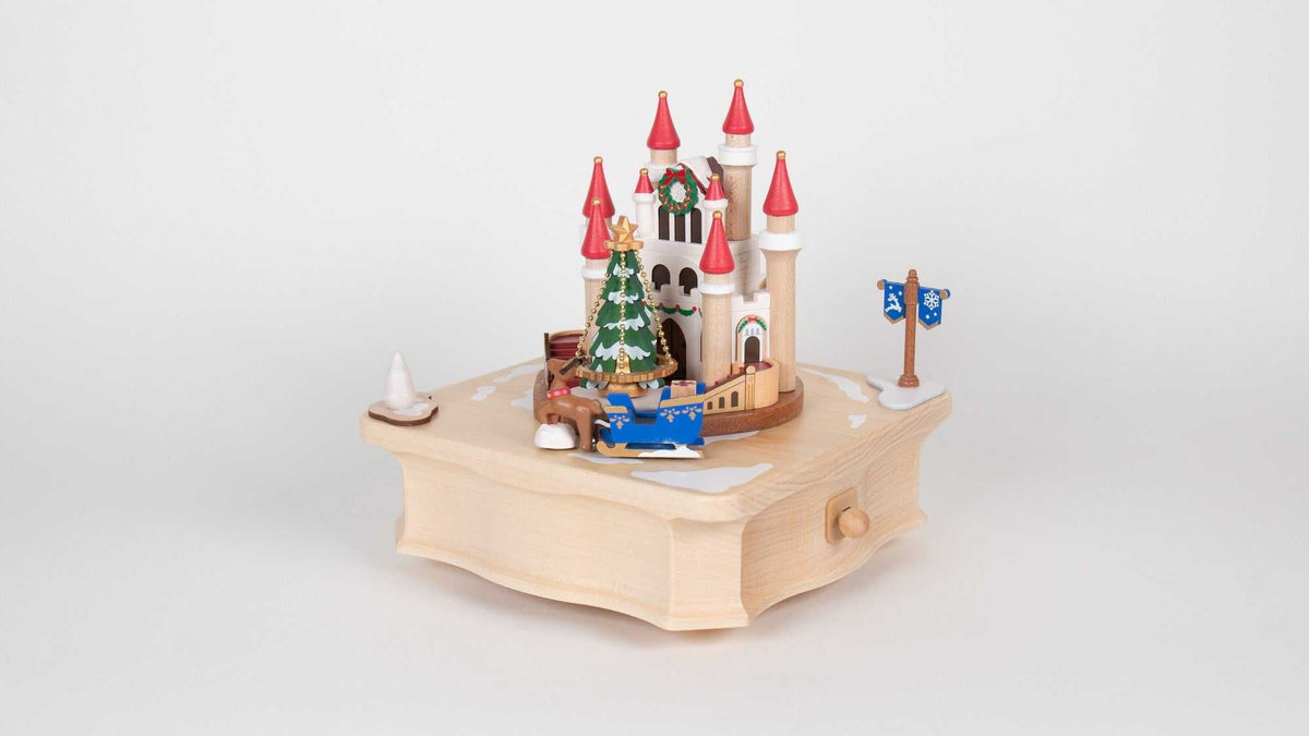 Spieluhr - Weihnachtsschloss
