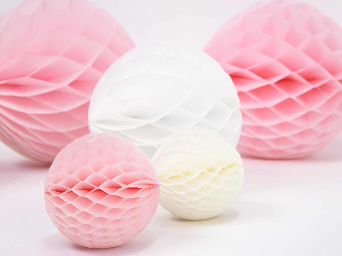Honeycomb Ball, white