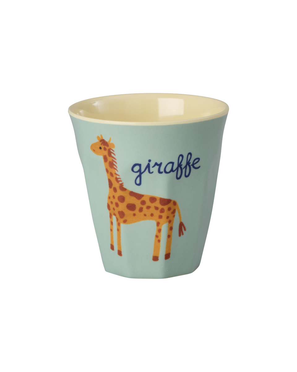 Becher Set/ ABC Print blau 160ml