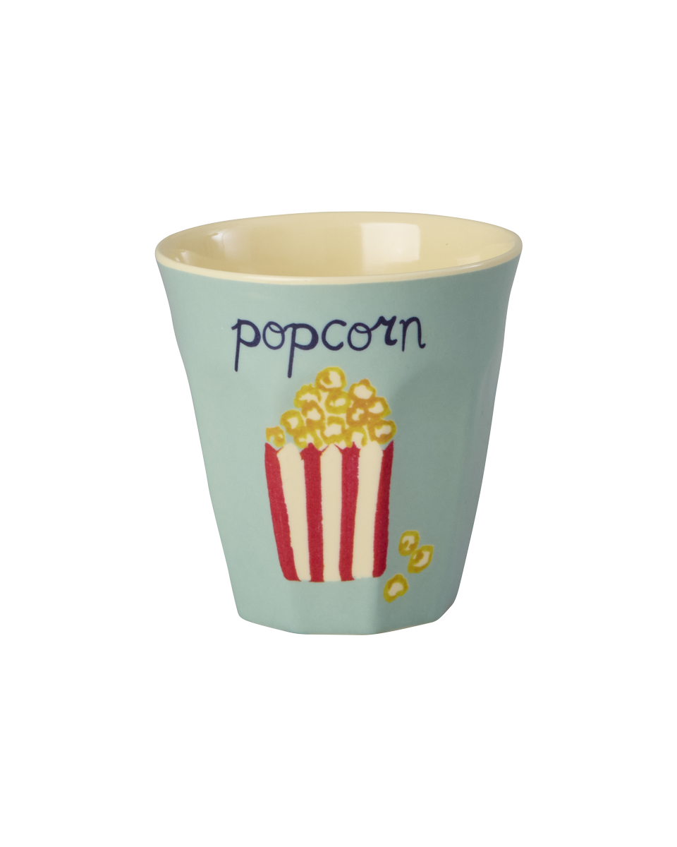 Becher Set/ ABC Print blau 160ml