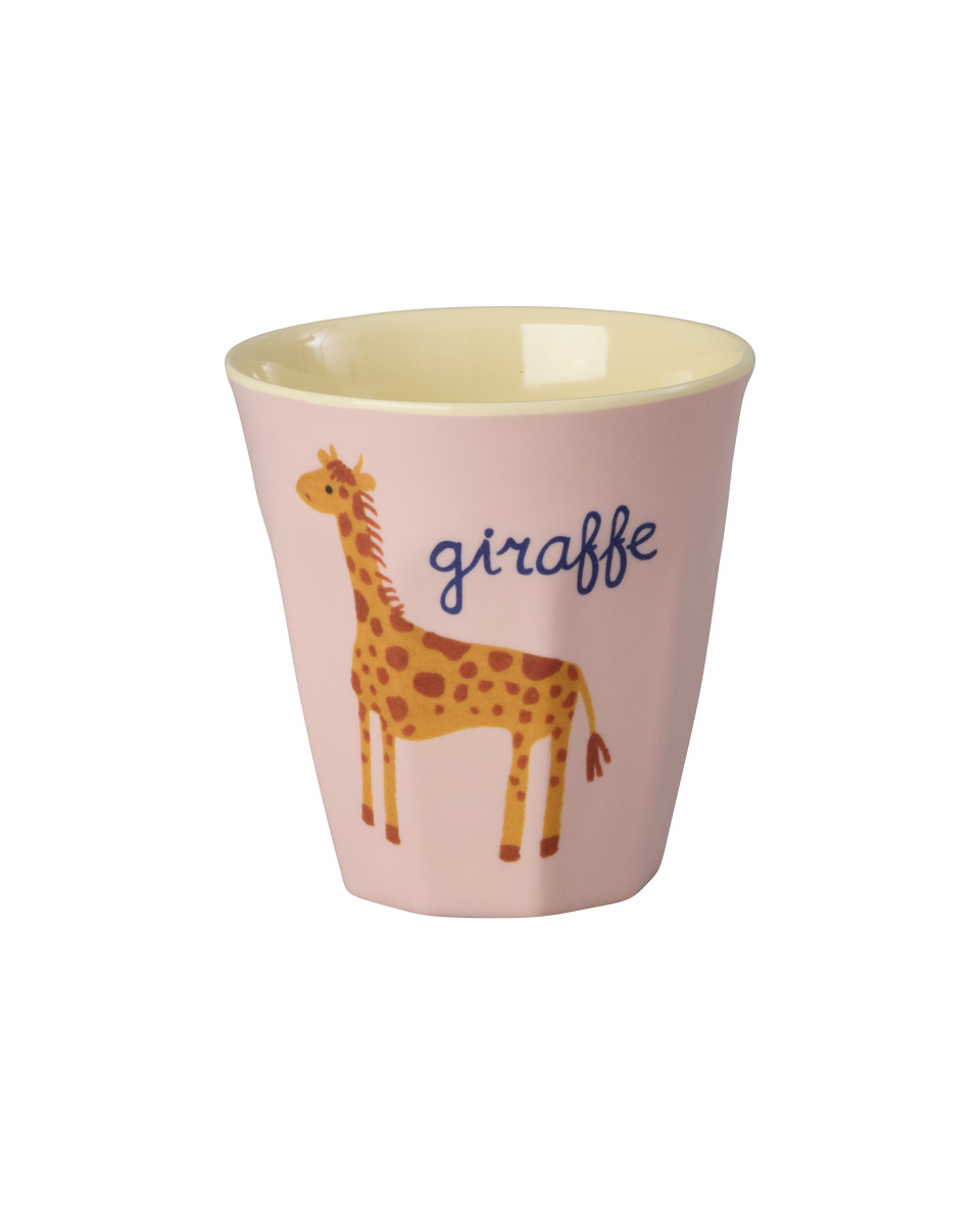 Becher Set/ ABC Print rosa 160ml