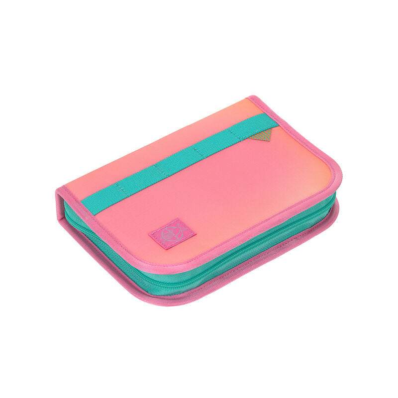 Schulranzen Set 6-teilig Light/ Unique, Sunset Pink