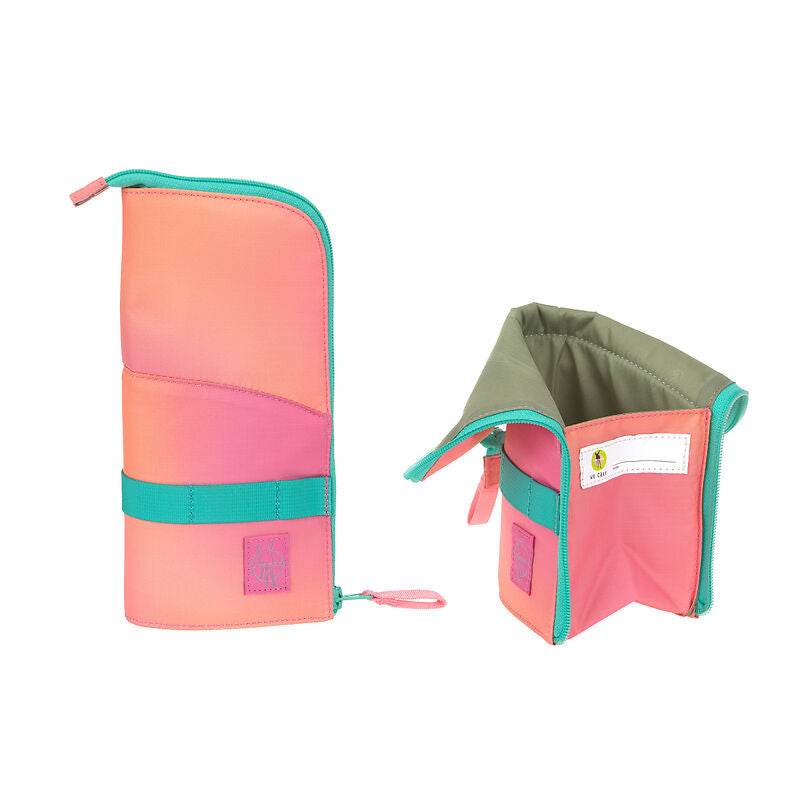 Schulranzen Set 6-teilig Light/ Unique, Sunset Pink