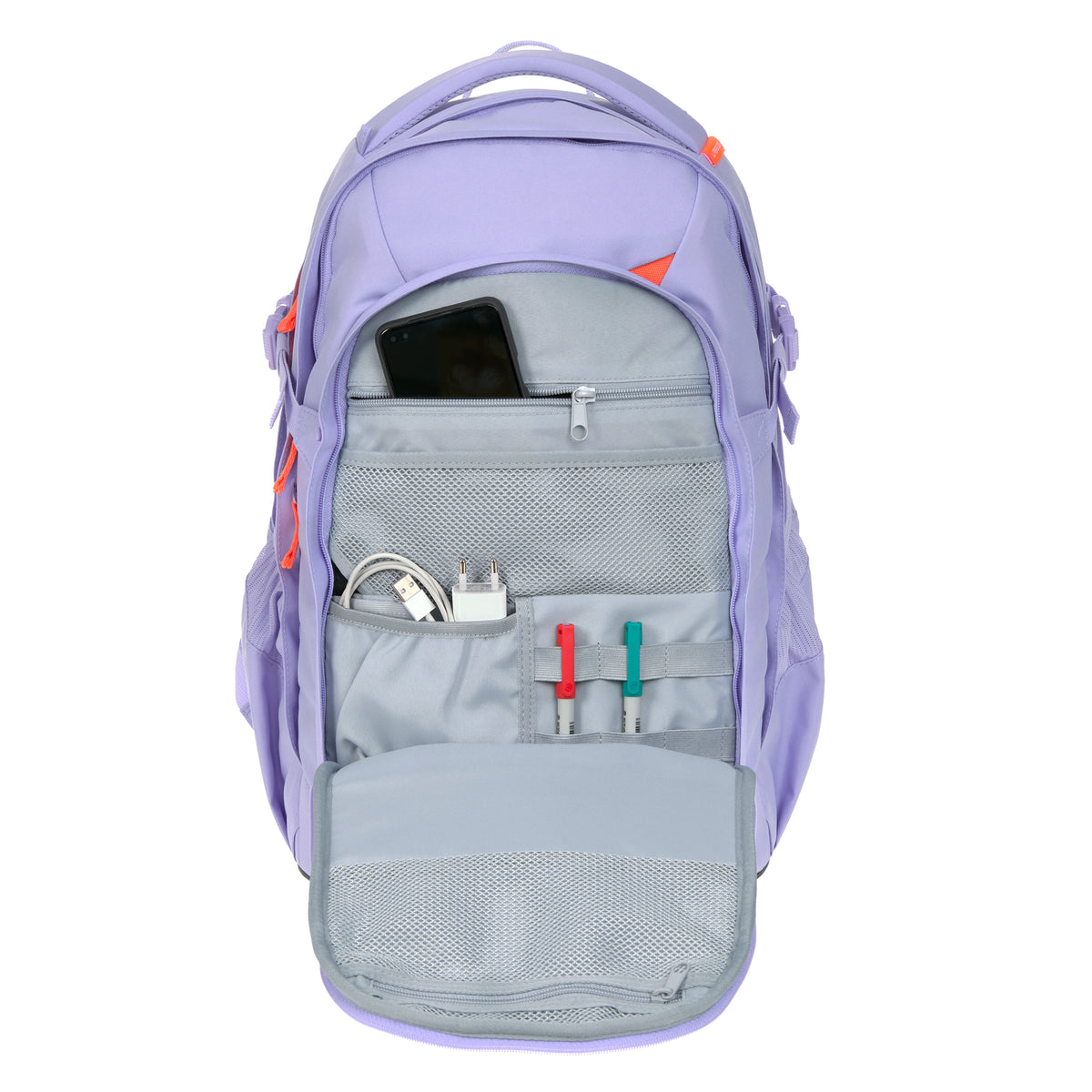 Schulrucksack Origin Bold / Lavendel