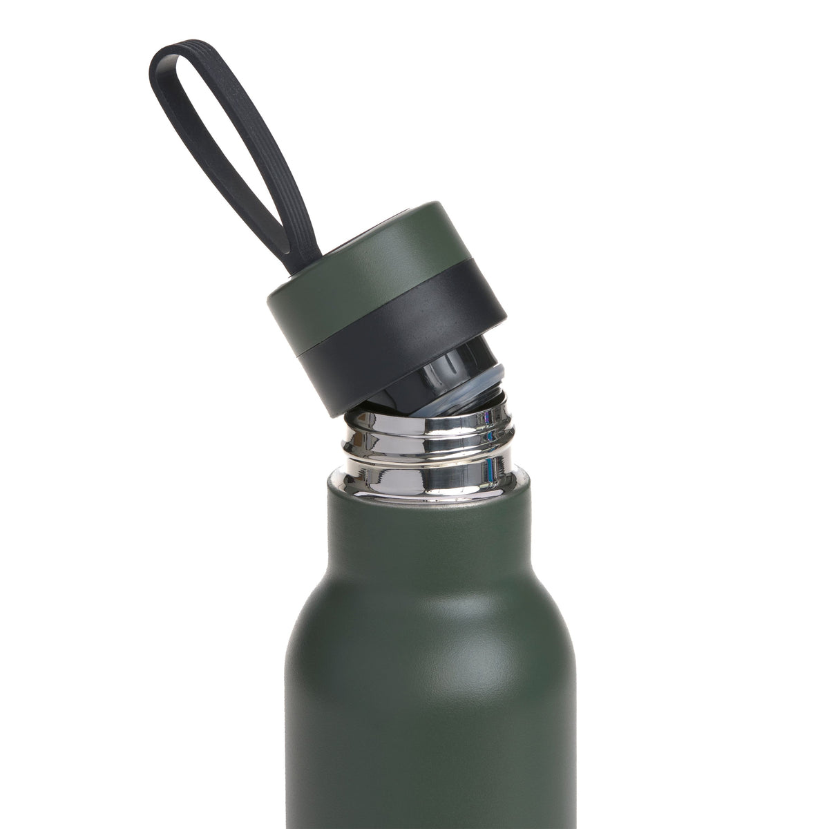 Doppelwandige Edelstahl Trinkflasche - Bold 500ml