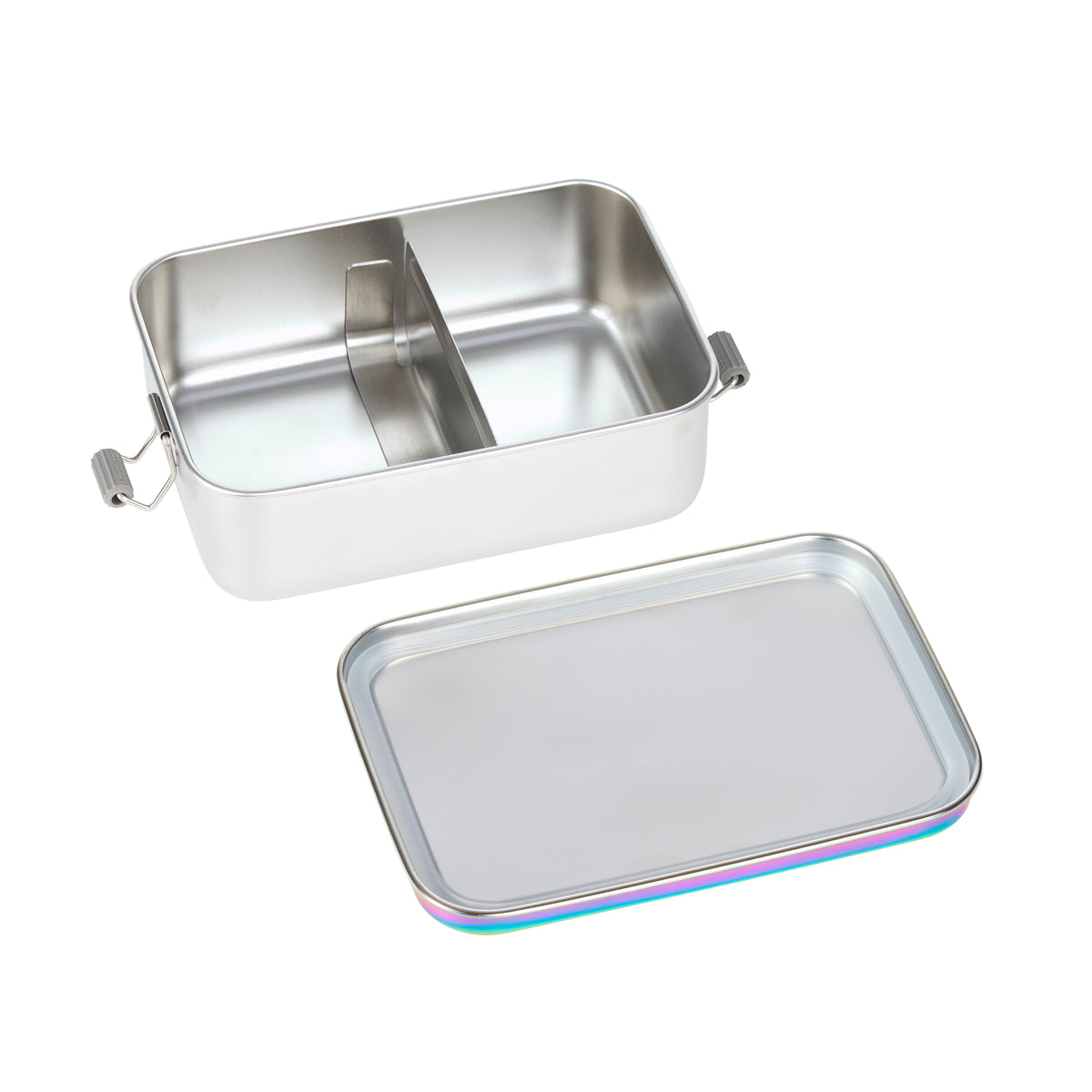 Lunchbox Bold - Edelstahl