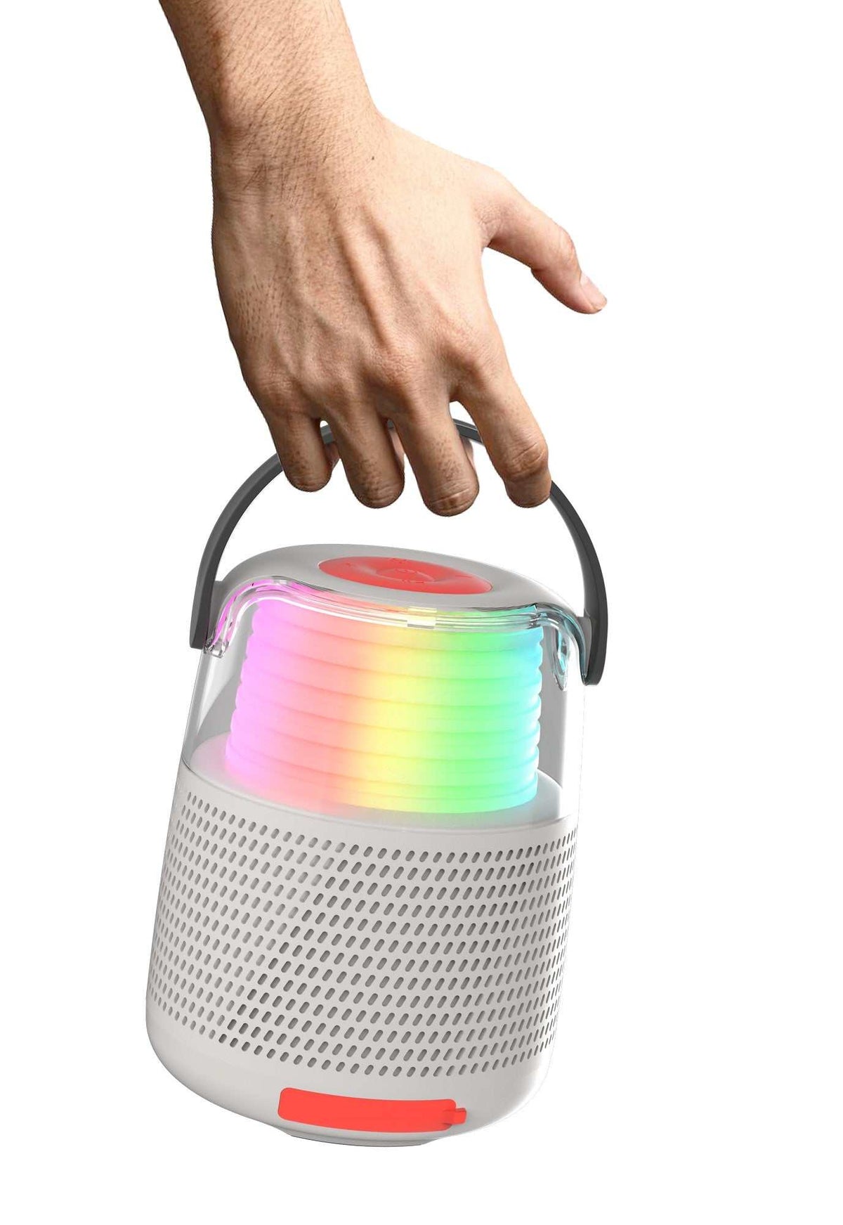Karaoke System/ grau