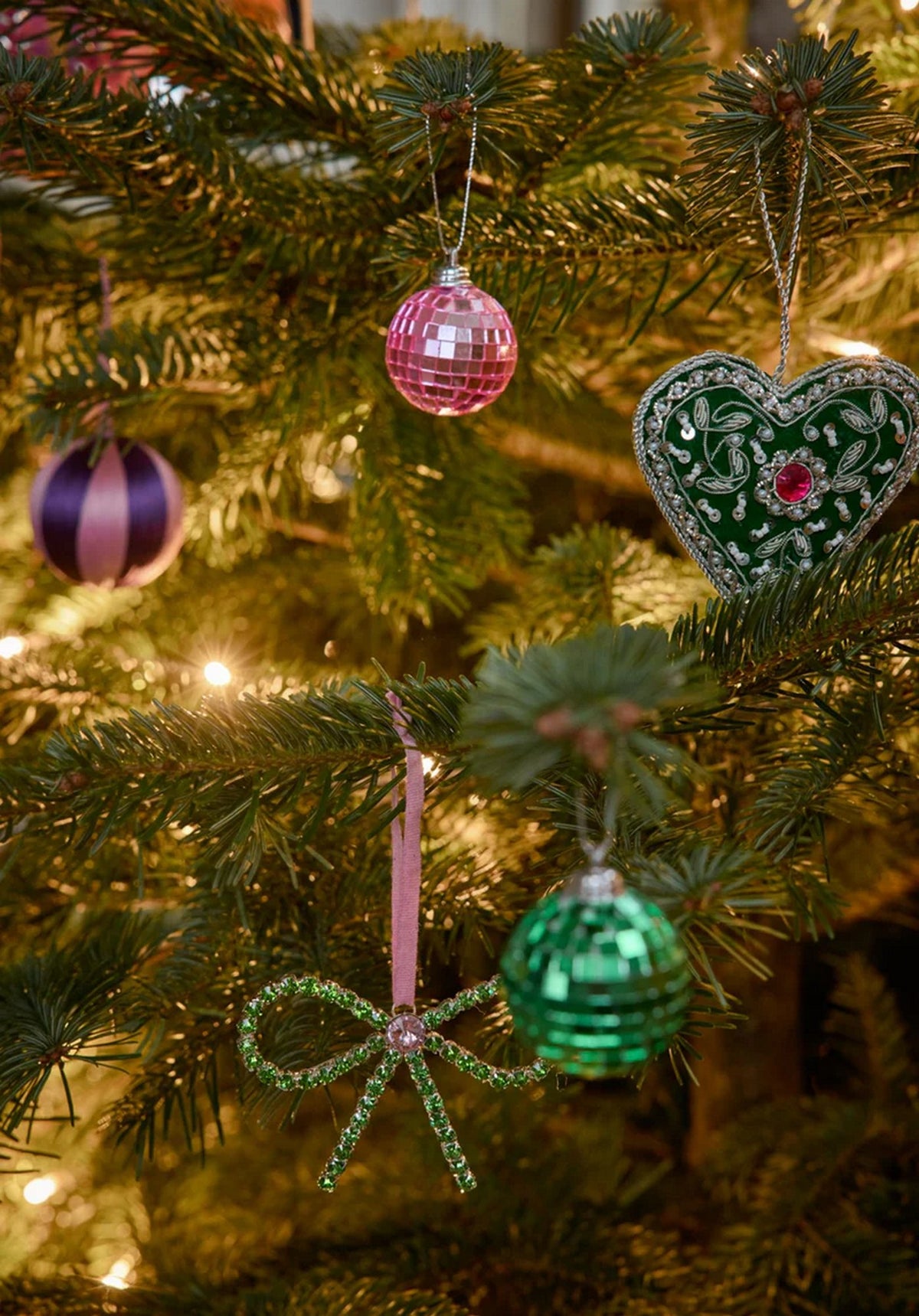 Weihnachtsschleife/ grün