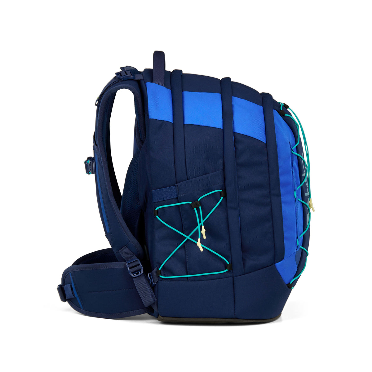 pack Schulrucksack Crossed Blue