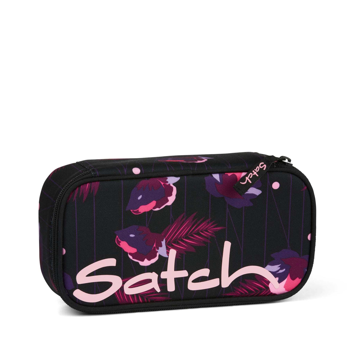 Mystic Nights Schlamperbox by Satch with zipper compartments, 12 pen loops, geodreieck pocket, water-resistant design