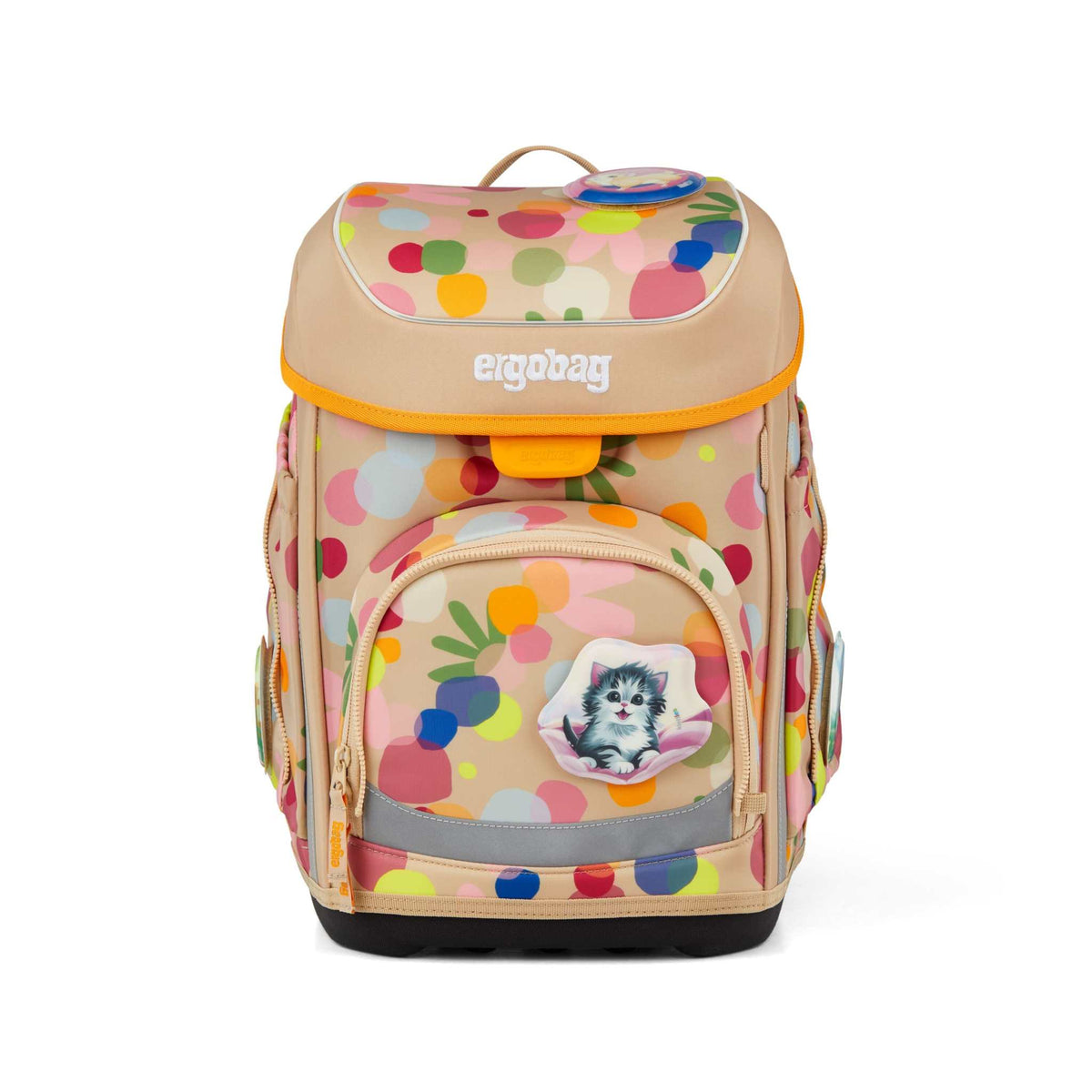 Schulranzen Set Cubo Flower PowBär