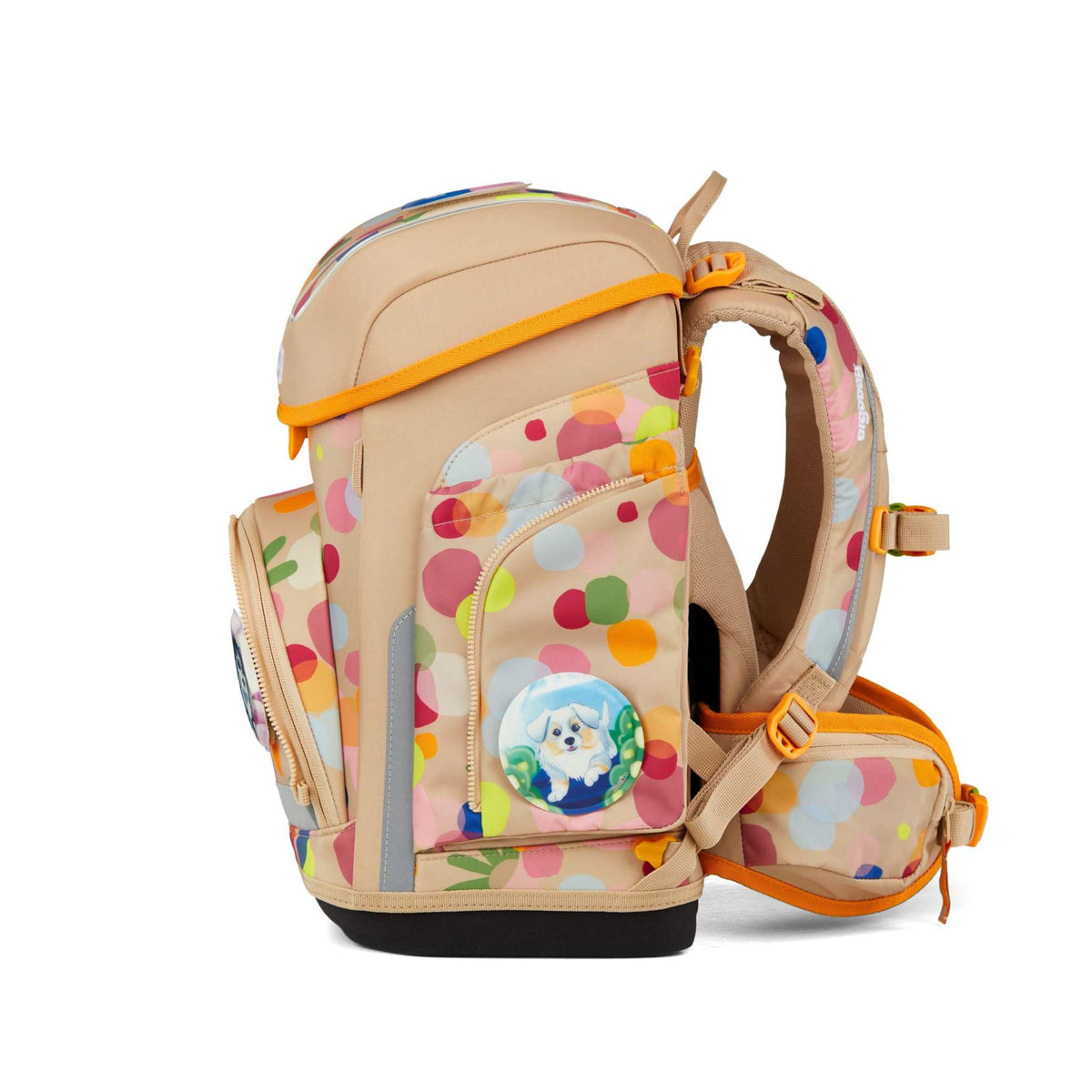 Schulranzen Set Cubo Flower PowBär