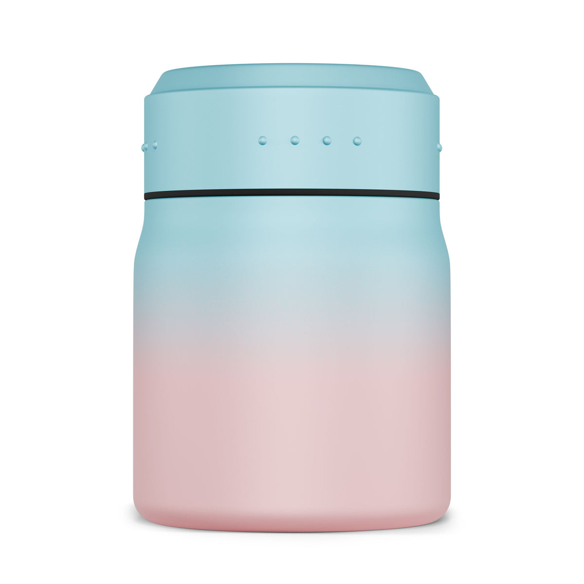 Thermo Lunchbox - Light Blue Graffiti
