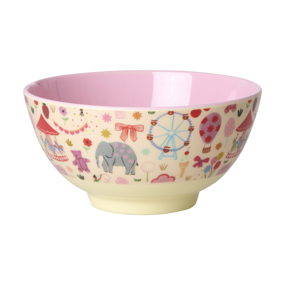 Mittlere Schale/ Fun Fair pink