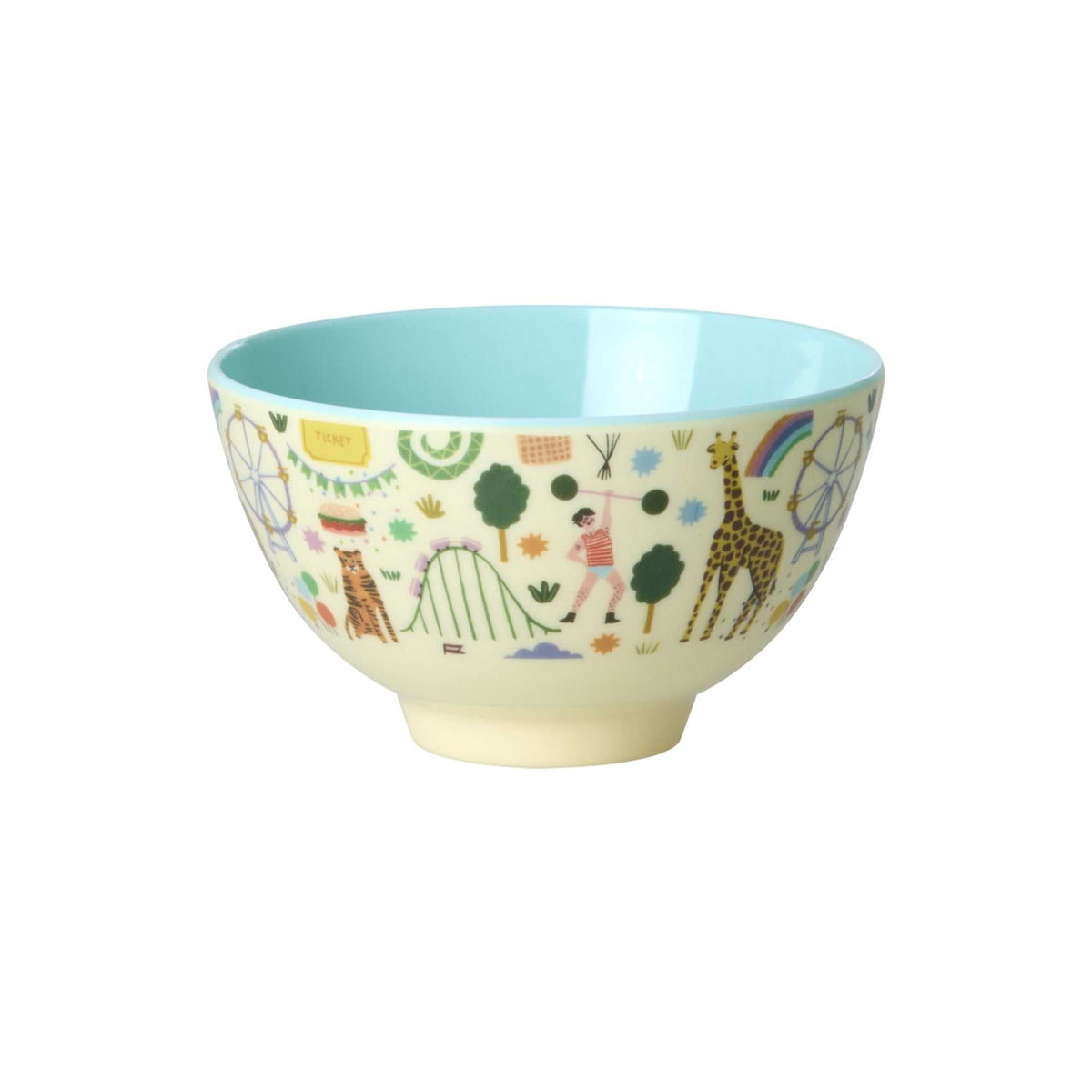Kleine Schale/ Fun Fair mint