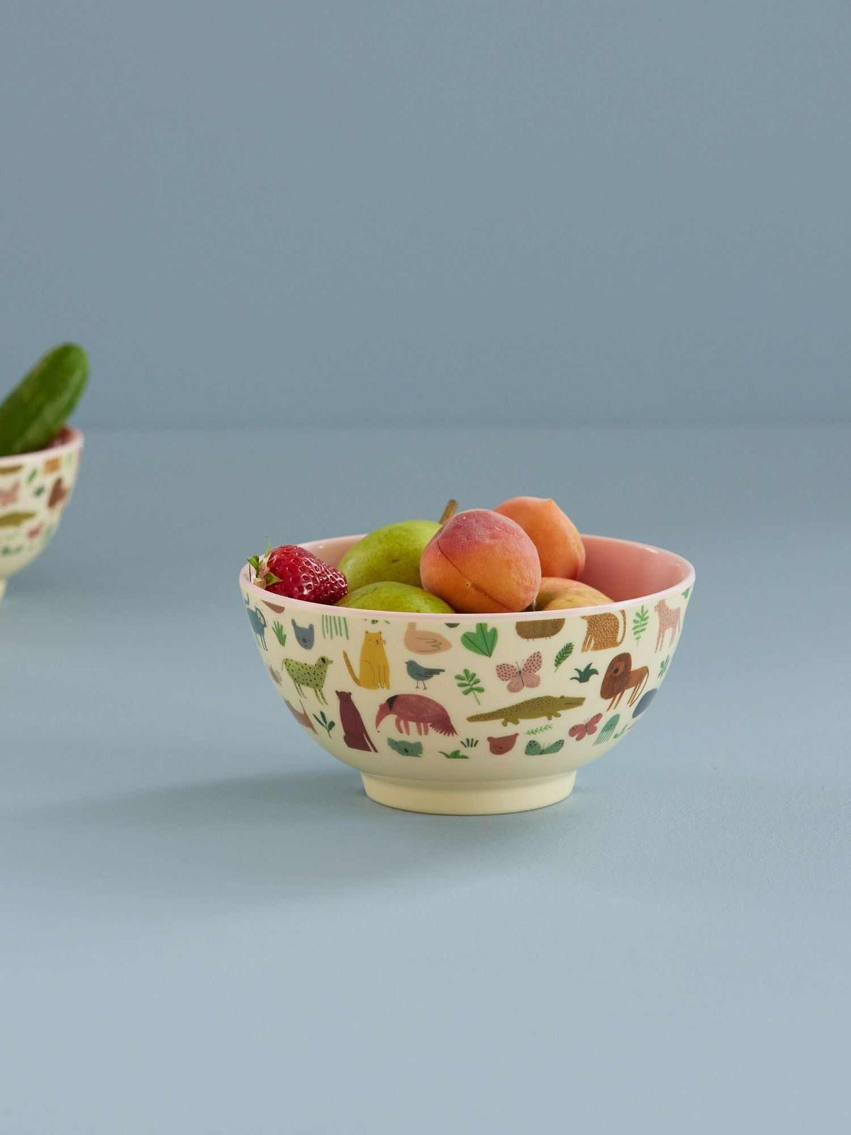 Mittle Schale/ Sweet Jungle Rosa