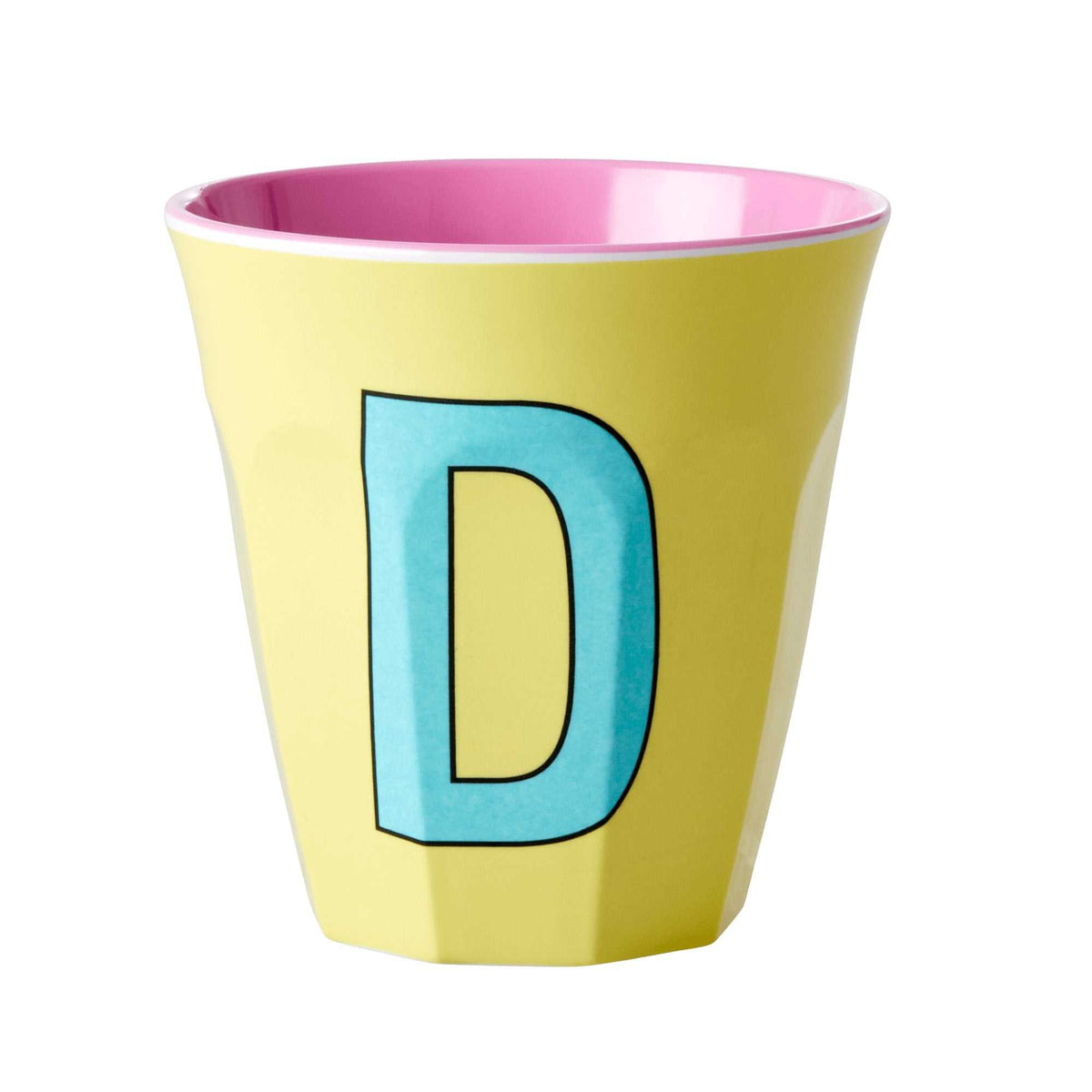 Buchstabenbecher D - 250 ml