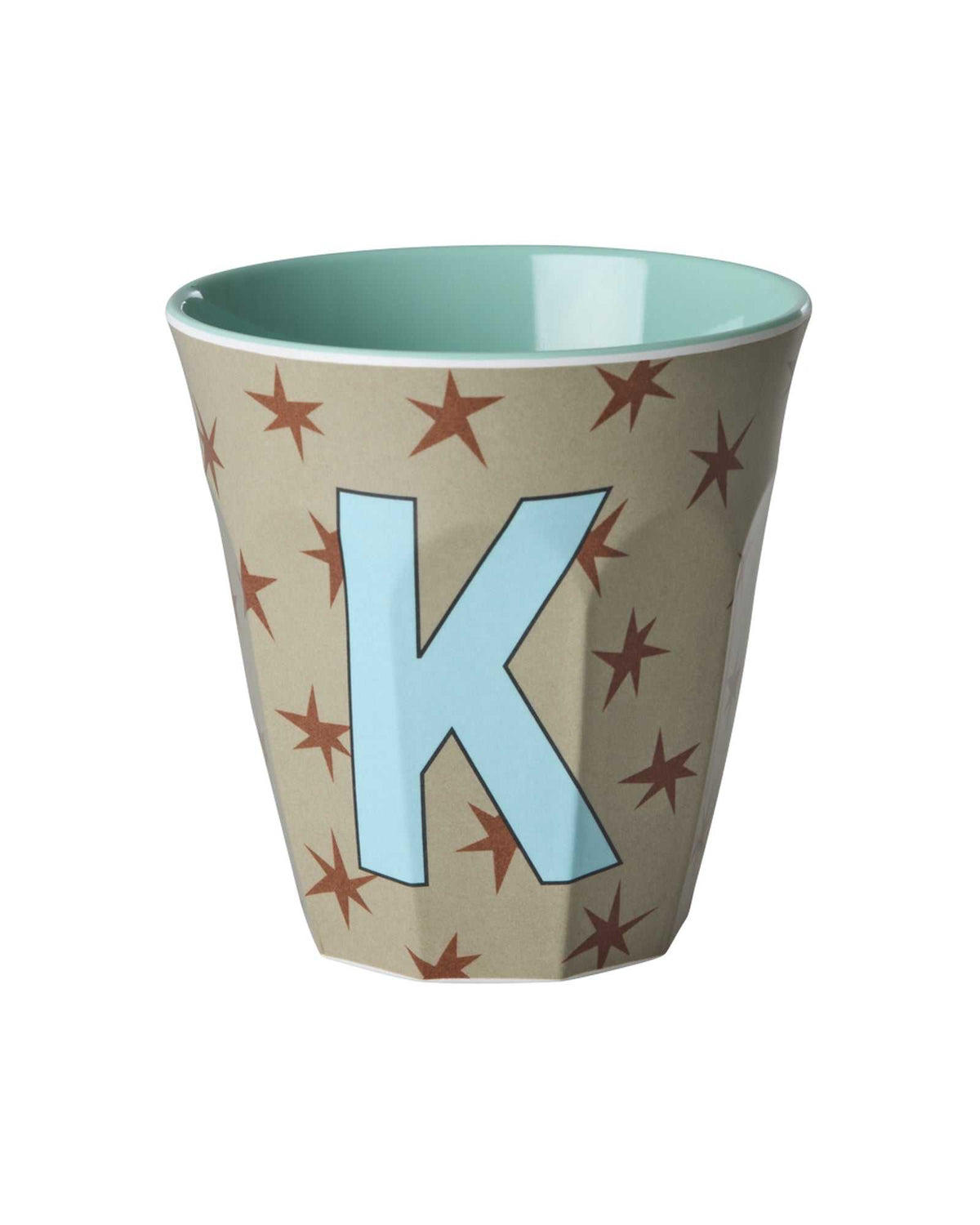Buchstabenbecher K - 250 ml