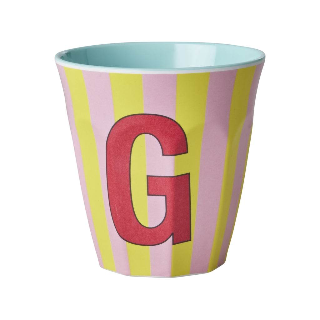 Buchstabenbecher G - 250 ml