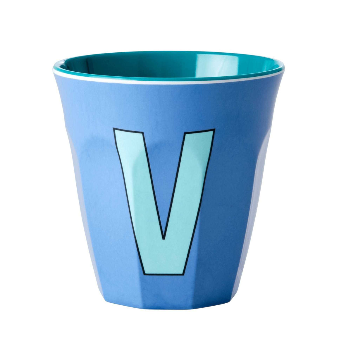 Buchstabenbecher V - 250 ml
