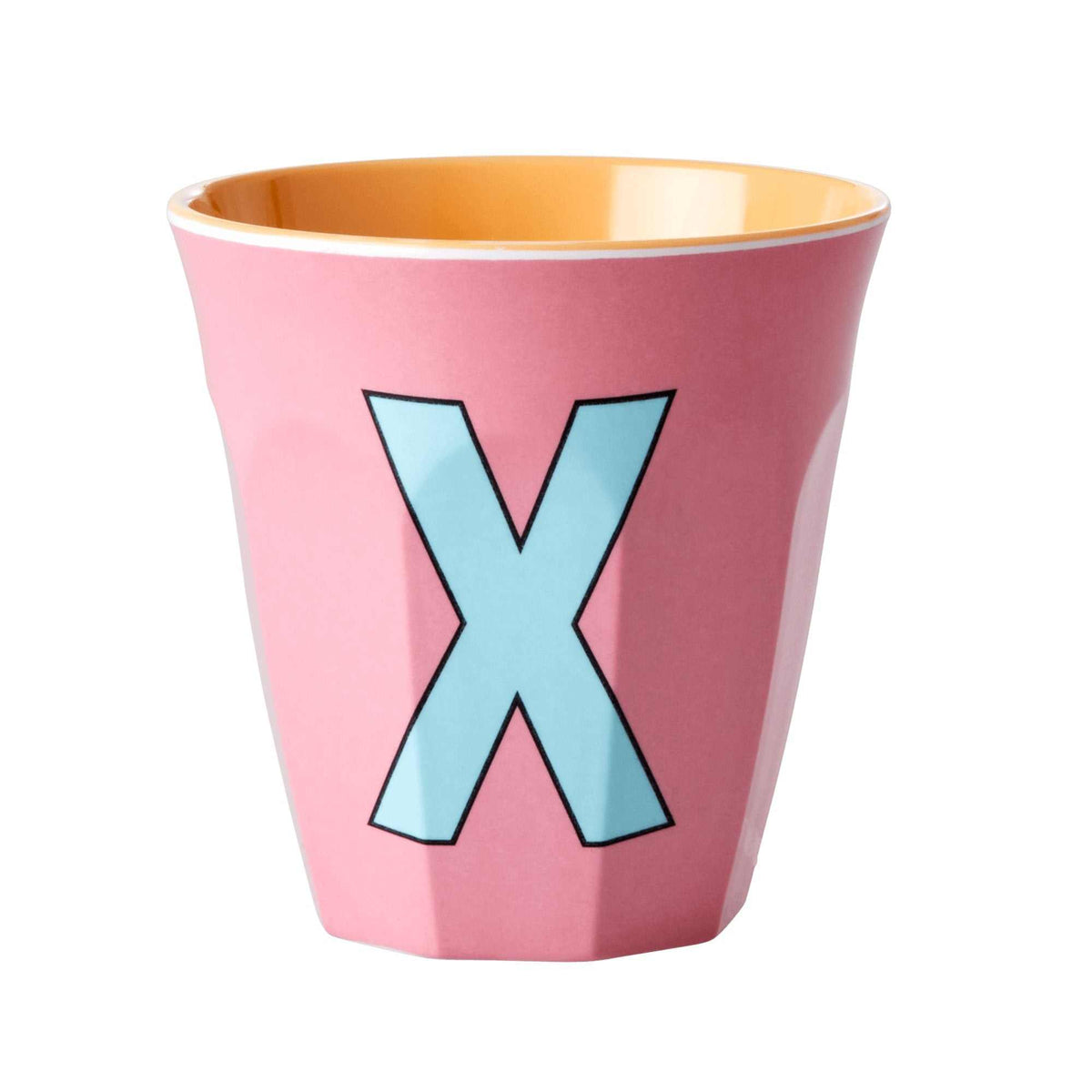 Buchstabenbecher X - 250ml