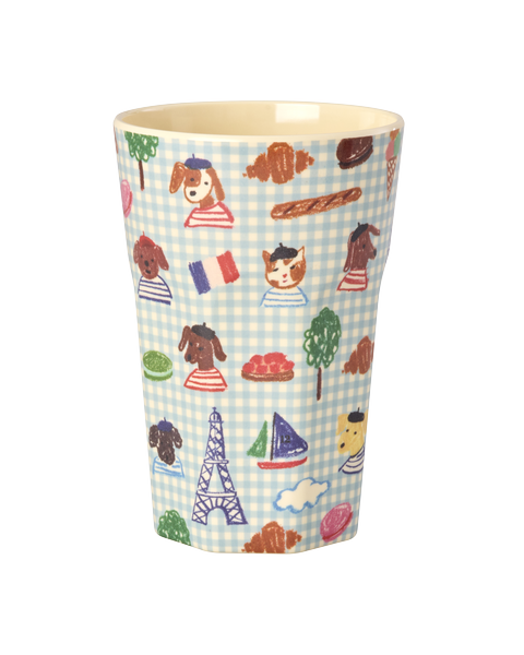 Großer Becher/ Kids in Paris 400ml